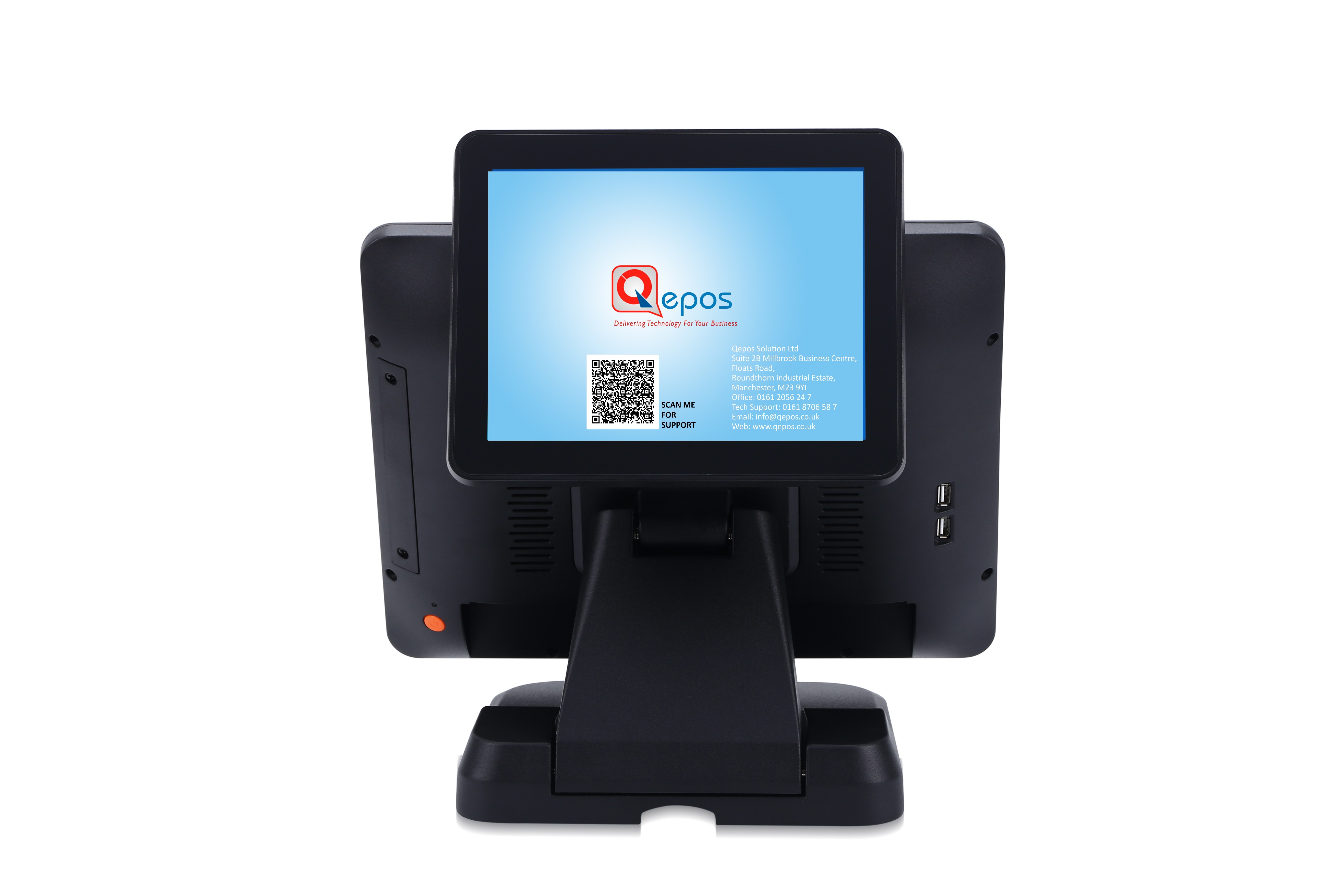 Qepos-Q7 POS Machine 9.7" CUSTOMER DISPLAY